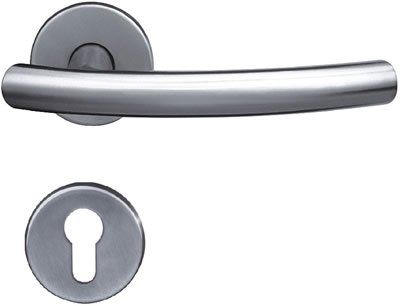 Stainless Steel Tubing Lever Handle